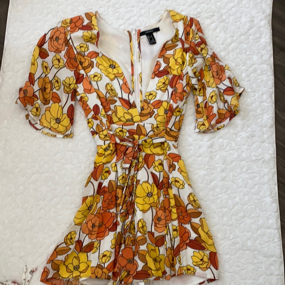 Floral romper